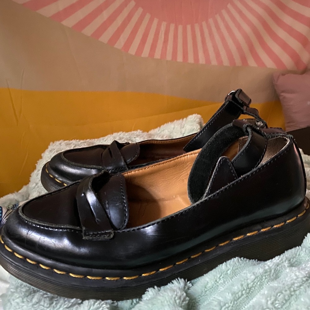 Dr. martens flat shoes